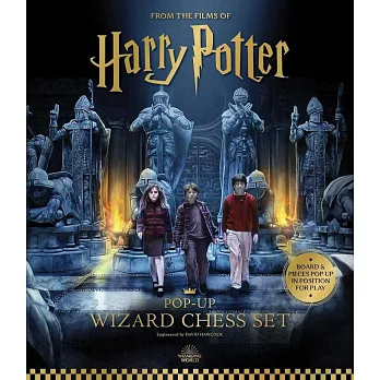 哈利波特：巫師棋立體書 Harry Potter: The Pop-Up Wizard Chess Set