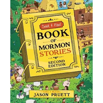 Seek and Find Book of Mormon Stories, 2nd Edition