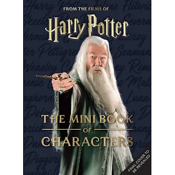 Harry Potter: The Mini Book of Characters