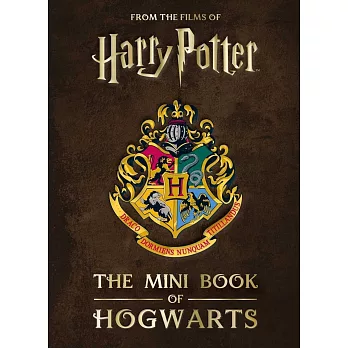 哈利波特迷你書：霍格華茲 Harry Potter: The Mini Book of Hogwarts