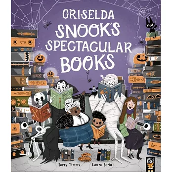 萬聖節搞鬼趣：最棒的鬼怪書店開幕囉！Griselda Snook’s Spectacular Books