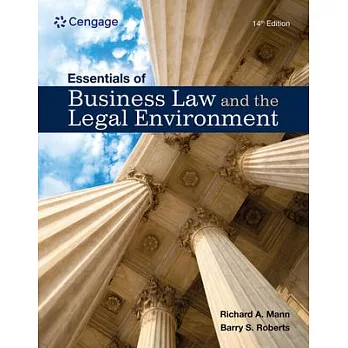 Essentials of Business Law and the Legal Environment