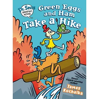 Dr. Seuss Graphic Novel: Green Eggs and Ham Take a Hike: A Green Eggs and Ham Story