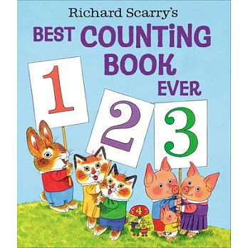 Richard Scarry’s Best Counting Book Ever