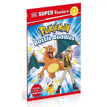 DK Super Readers Level 2 Pokémon Battle Buddies!