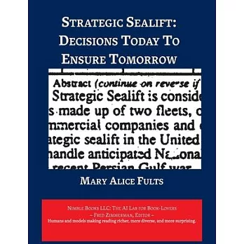 Strategic Sealift: Decisions Today to Ensure Tomorrow