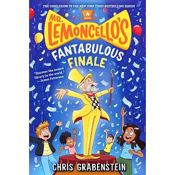 【系列熱銷百萬冊】Mr. Lemoncello 圖書館解謎冒險最終回 Mr. Lemoncello’s Fantabulous Finale