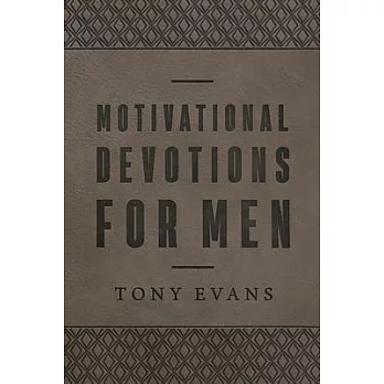 Motivational Devotions for Men (Milano Softone)