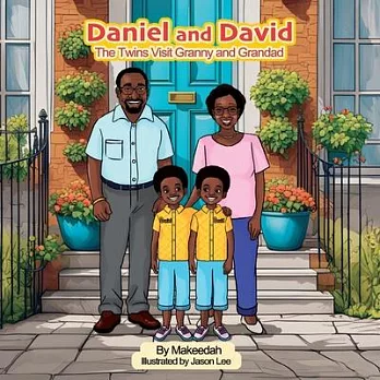 David and Daniel: The Twins Visit Granny and Grandad