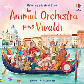 音樂按鍵書：韋瓦第 The Animal Orchestra Plays Vivaldi