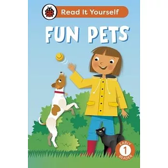 Fun Pets: Read It Yourself - Level 1 Early Reader