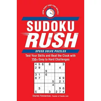 Sudoku Rush: Test Your Skills and Beat the Clock with 150+ Easy to Hard Challenges