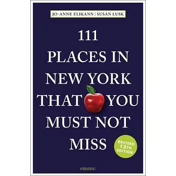 111 Places in New York That You Must Not Miss