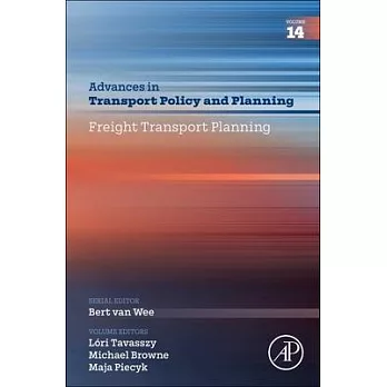 Freight Transport Planning: Volume 14