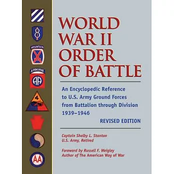 World War II Order of Battle: An Encyclopedic Reference to U.S. Army Ground Forces from Battalion Through Division 1939-1946