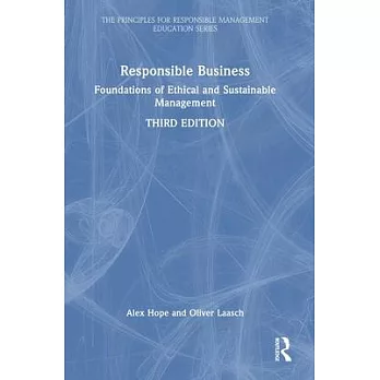 Responsible Business: The Textbook for Management Learning, Competence and Innovation