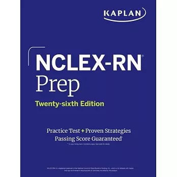 Nclex-RN Prep, Twenty-Sixth Edition: Next Generation NCLEX (Ngn)