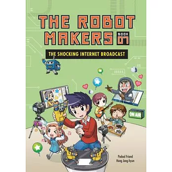 The Shocking Internet Broadcast: Book 7