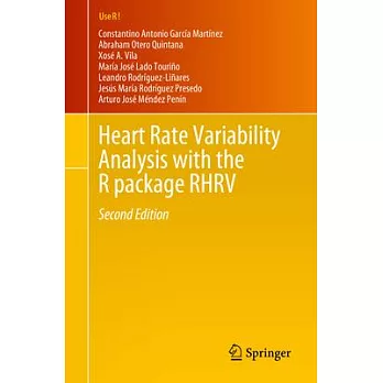 Heart Rate Variability Analysis with the R Package Rhrv