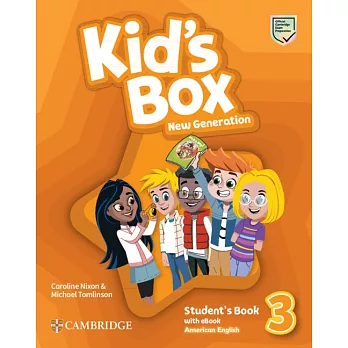 Kid’s Box New Generation 3 Student’s Book with eBook American English