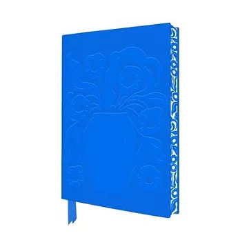 Vicky Yorke: Ziva Blue Vase & Flower Artisan Art Notebook (Flame Tree Journals)