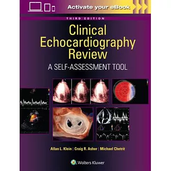 Clinical Echocardiography Review: A Self-Assessment Tool: Print + eBook with Multimedia