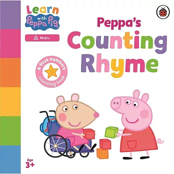 數字好好玩硬頁書（ 跟粉紅豬小妹一起學）Learn with Peppa: Peppa’s Counting Rhyme