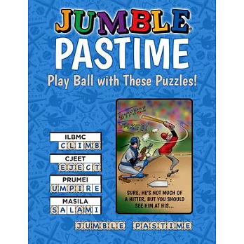 Jumble(r) Pastime: Play Ball with These Puzzles!