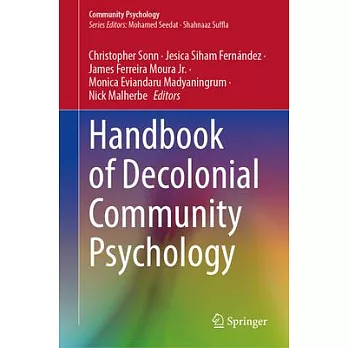 Handbook of Decolonial Community Psychology