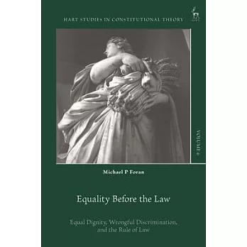 Equality Before the Law: Equal Dignity, Wrongful Discrimination, and the Rule of Law