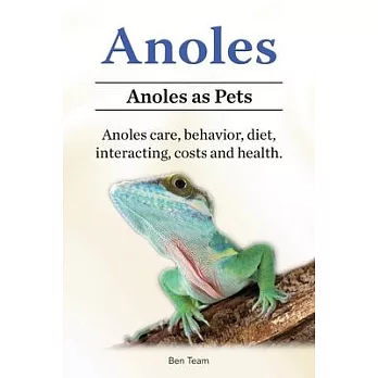 Anoles. Anoles as Pets. Anoles care, behavior, diet, interacting, costs and health.