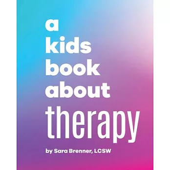 A Kids Book about Therapy