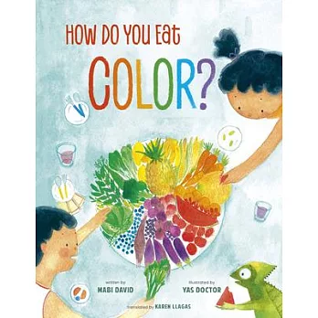 How Do You Eat Color?