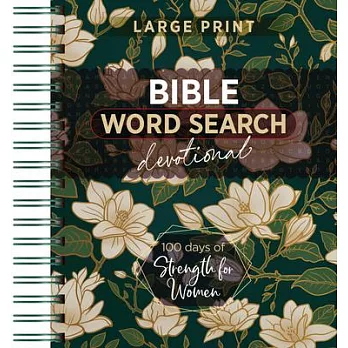 100 Days of Strength for Women (Word Search Devotional)