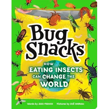 Bug Snacks: Why Eating Bugs Is Kind to the Planet