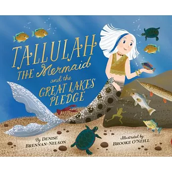 Tallulah the Mermaid and the Great Lakes Pledge