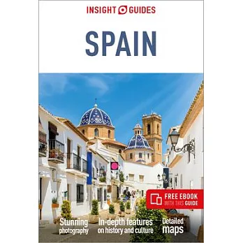 Insight Guides Spain: Travel Guide with eBook