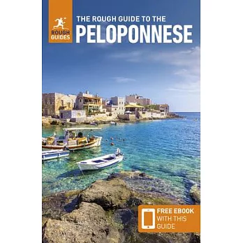 The Rough Guide to the Peloponnese: Travel Guide with eBook