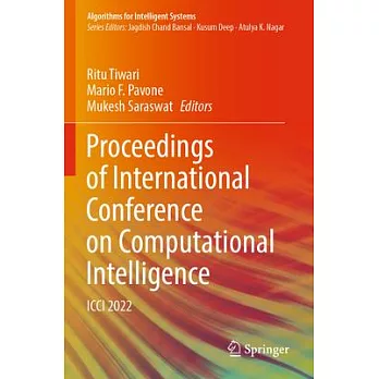 Proceedings of International Conference on Computational Intelligence: ICCI 2022