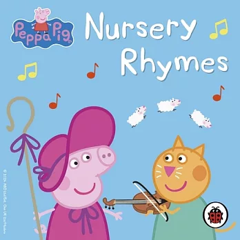 有聲書：粉紅豬小妹童謠Peppa Pig: Nursery Rhymes