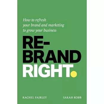 Rebrand Right: How to Refresh Your Brand and Marketing to Grow Your Business
