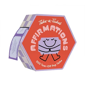 Take-A-Ticket: Affirmations: 200 Tear-Off Pep Talks