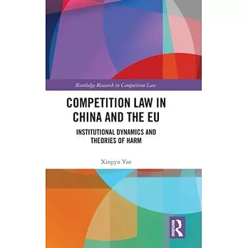 Competition Law in China and the EU: Institutional Dynamics and Theories of Harm