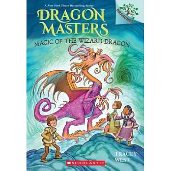 Magic of the Wizard Dragon: A Branches Book (Dragon Masters #29)