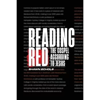 Reading Red: The Gospel According to Jesus