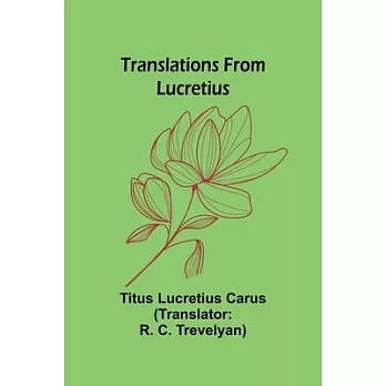 Translations from Lucretius