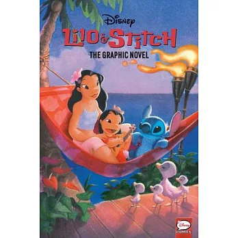 《星際寶貝：史迪奇》全彩漫畫小說 Disney Lilo & Stitch: The Graphic Novel
