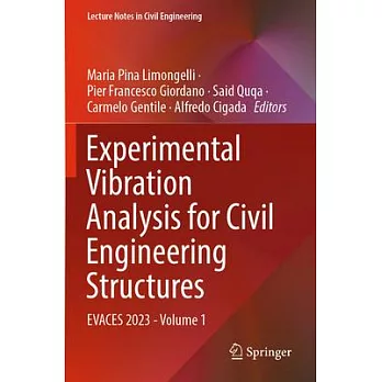 Experimental Vibration Analysis for Civil Engineering Structures: Evaces 2023 - Volume 1