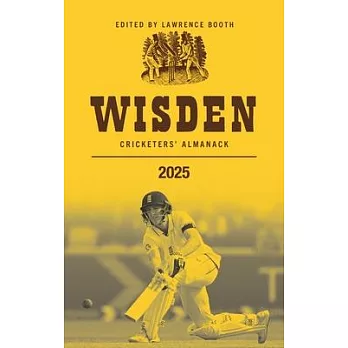 Wisden Cricketers’ Almanack 2025