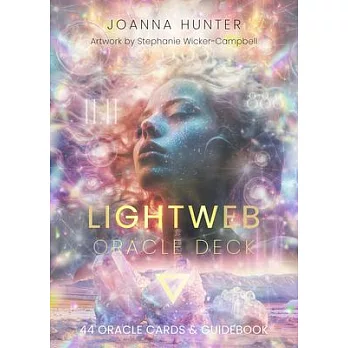 Lightweb Oracle Deck: Soul Technology (44 Full-Color Cards and 140-Page Full-Color Guidebook)